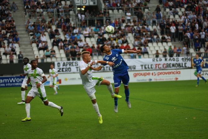 GF38 : le groupe contre le FC Mulhouse